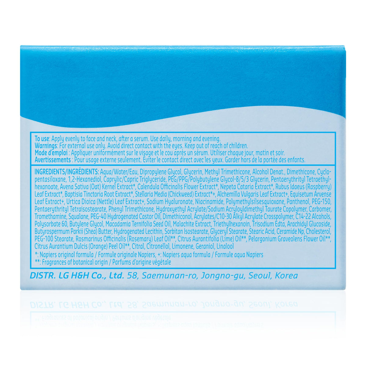 belif lifestyle on bathroom shelf showing everyday use and routine boost