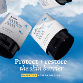 belif gel-cream texture close-up hydrating without greasiness