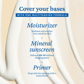 belif close-up label with ingredients, highlights niacinamide benefits
