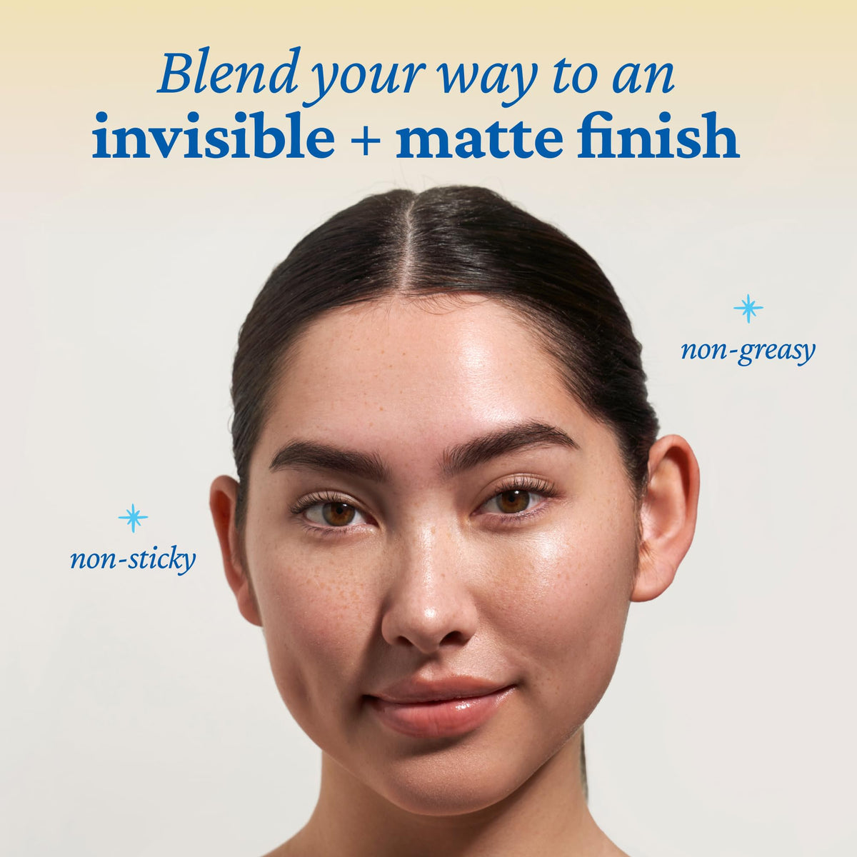 belif cream on hand demonstrating spreadability and no-white-cast finish