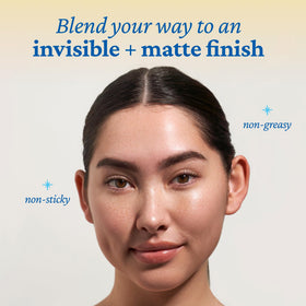 belif cream on hand demonstrating spreadability and no-white-cast finish