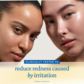 belif under makeup finish showing non-greasy look for smoother application