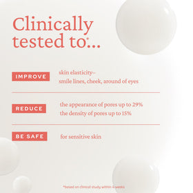 belif ingredient label highlighting RE-Complex and peptides, barrier-support benefit