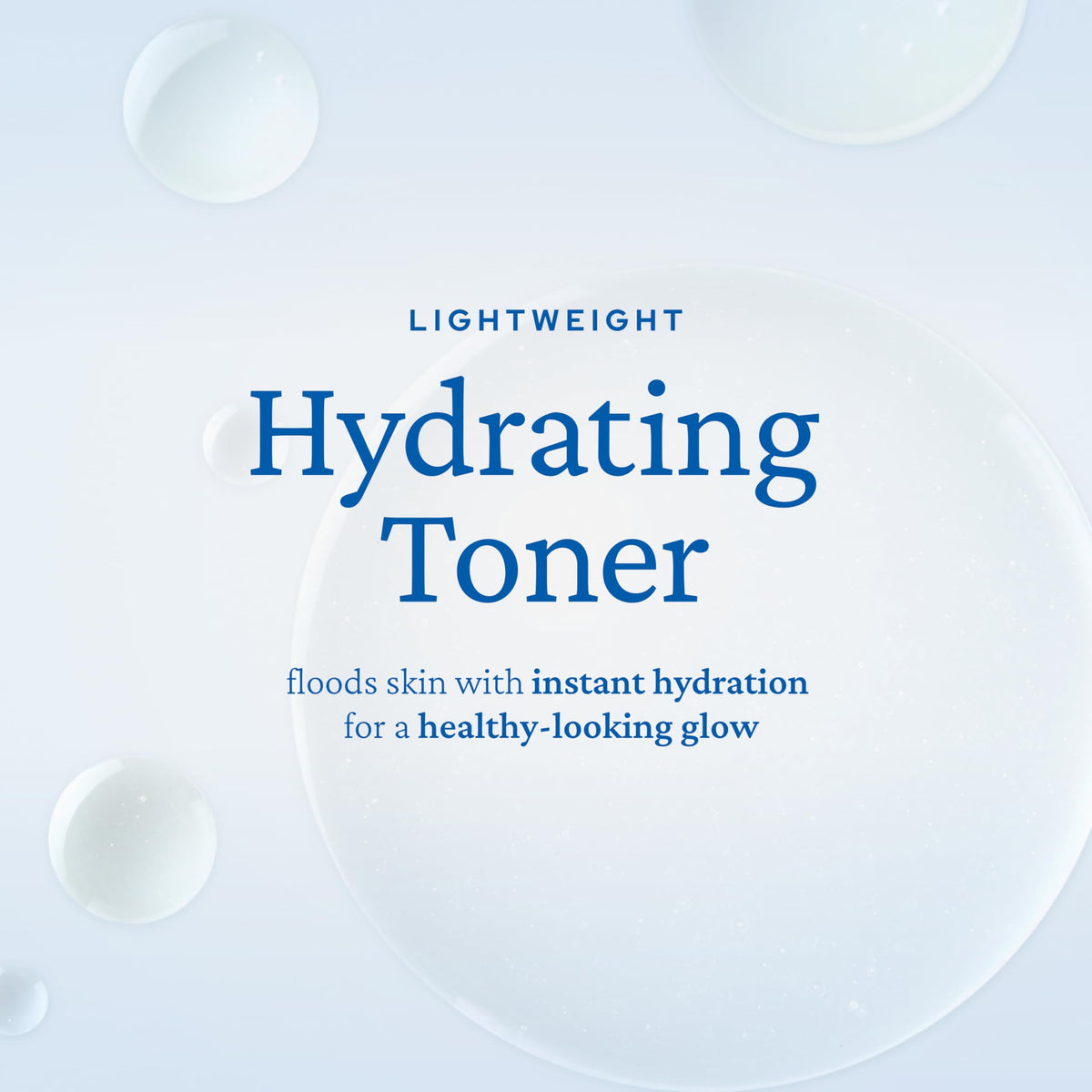 belif bottle staged in bathroom routine showing layering-friendly use benefit