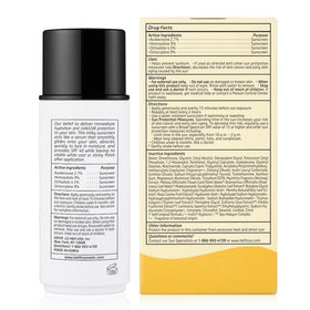 belif on bathroom counter in morning routine conveying daily protection habit