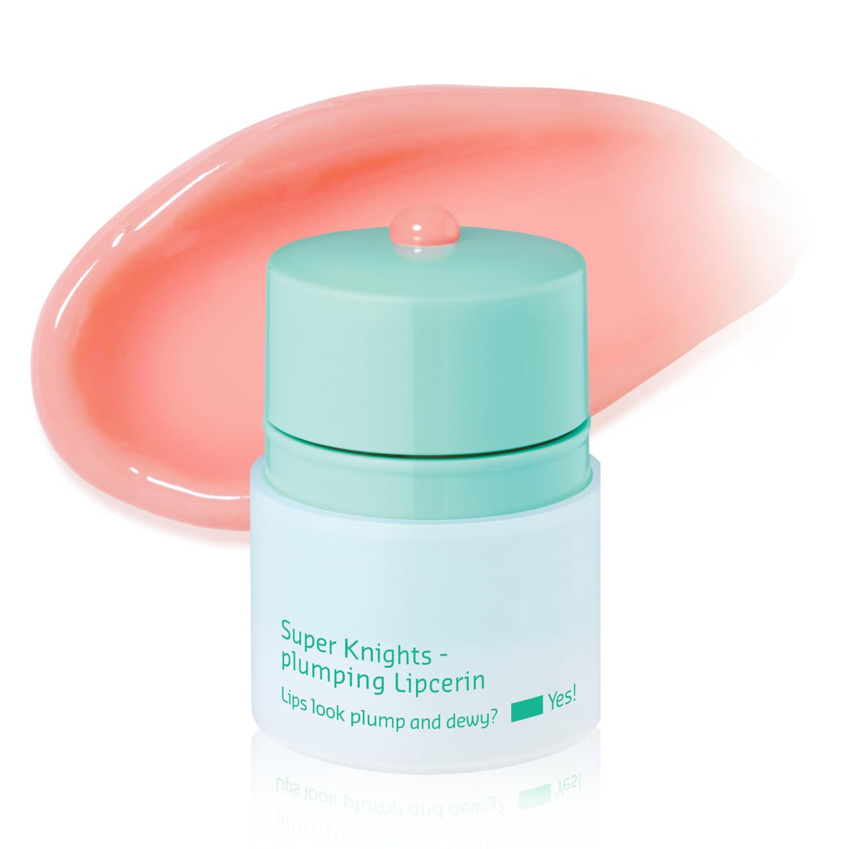 belif front packaging showing compact plumping lip balm in tube for easy carry
