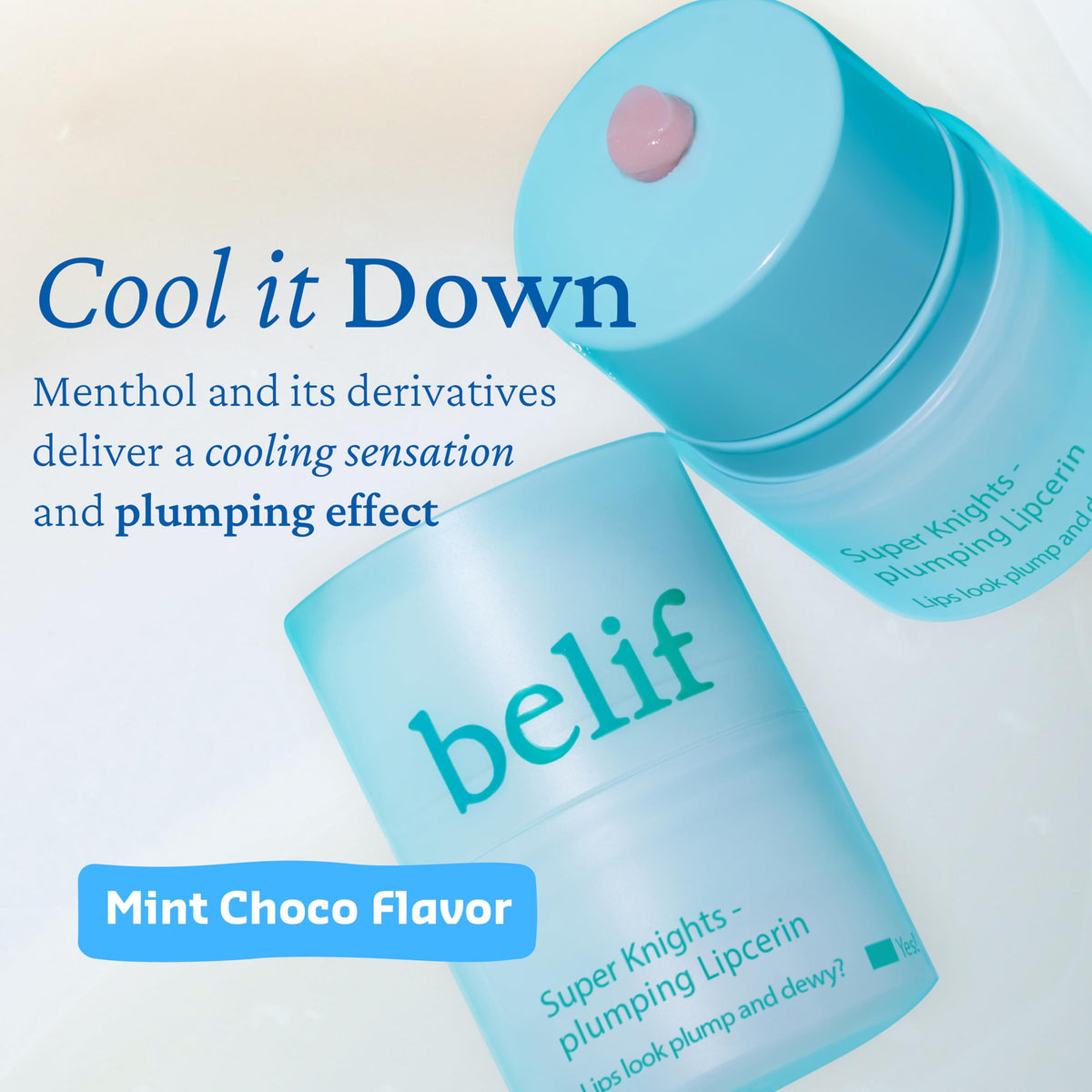 belif ingredient focus with hyaluronic acid and vitamin C for moisture boost