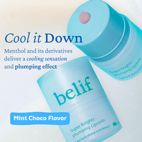 belif ingredient focus with hyaluronic acid and vitamin C for moisture boost