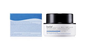 belif Moisturizing Bomb in bathroom routine setting demonstrating daily use