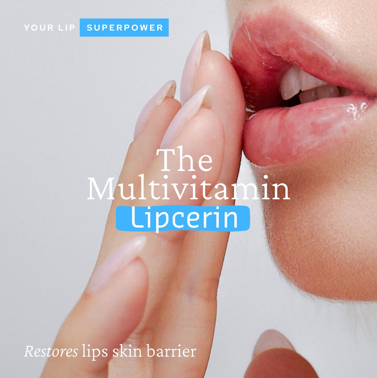 belif tube opened showing silky lipcerin texture and easy glide