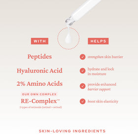 belif serum texture on skin, silky hydration and smooth finish visible