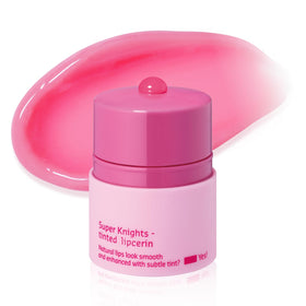 belif front packaging showing berry tinted lipcerin and branding benefits hydration