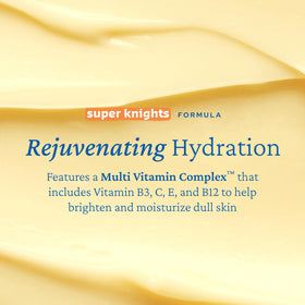belif product being spread on hand demonstrating rich hydration