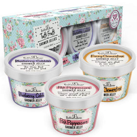 Bella and Bear front packaging shows colorful jars and ready-to-gift appeal
