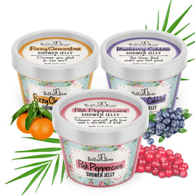Bella and Bear size scale hand holding jar shows travel-friendly compactness