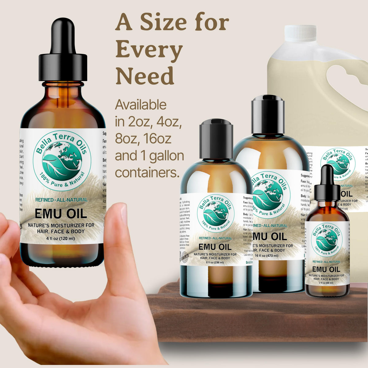 Bella Terra Oils boxed packaging ready for shipment supporting gift-ready appeal