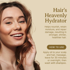 Applying Bella Terra Oils to face for targeted hydration and smoothing benefit