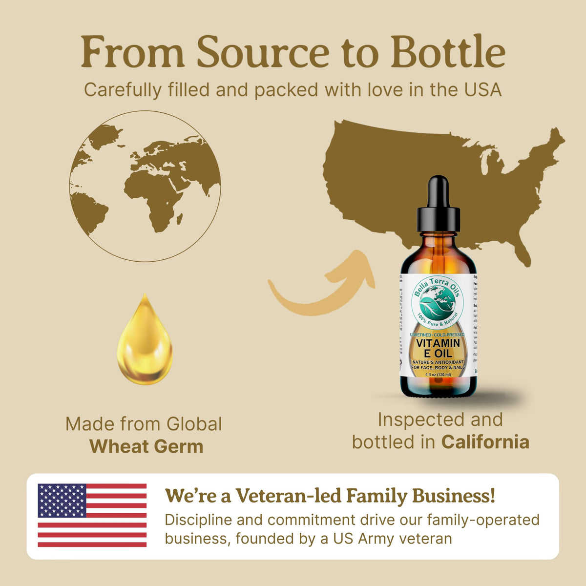 Using Bella Terra Oils on hair ends for softer, more manageable benefit