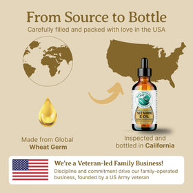 Using Bella Terra Oils on hair ends for softer, more manageable benefit