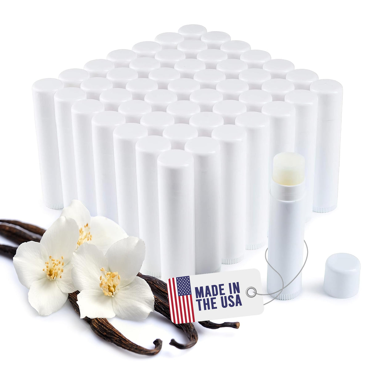 Belladonna front packaging showing vanilla bulk tubes and value