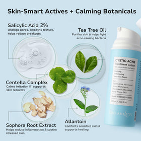 BellamiLuxx cream on skin showing fast absorption and matte finish