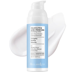 BellamiLuxx front packaging showing lotion benefits and clean design