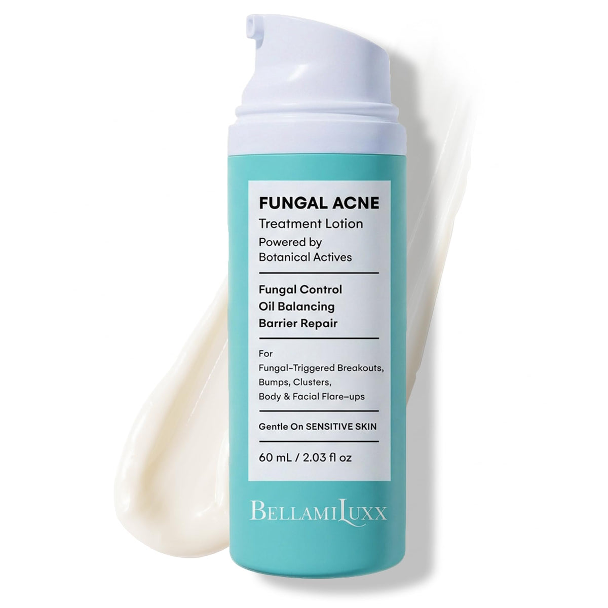 BellamiLuxx front packaging showing clean lotion tube and branding for clarity