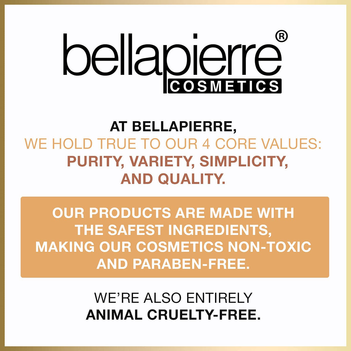 bellapierre BB Cream on bathroom vanity in lifestyle setting for daily routine convenience