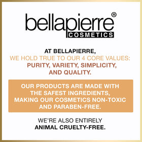 bellapierre BB Cream on bathroom vanity in lifestyle setting for daily routine convenience