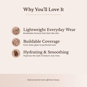 bellapierre BB Cream pump dispensing product for controlled, mess-free use