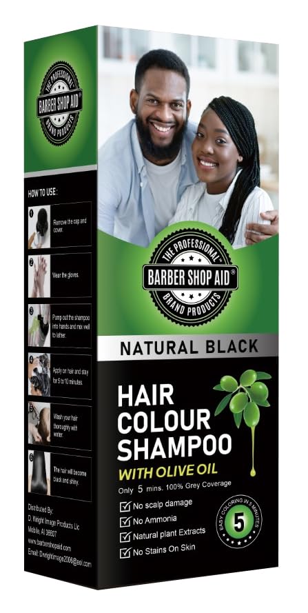 bellariabeautysupply Barber Shop Aid bottle front packaging showing label and size, helpful for quick identification
