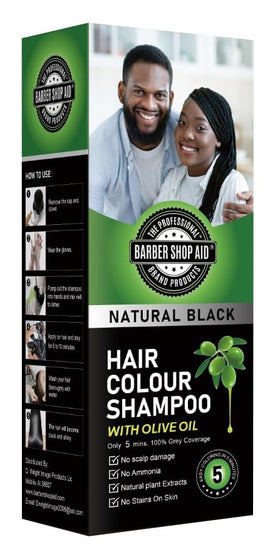 bellariabeautysupply Barber Shop Aid bottle front packaging showing label and size, helpful for quick identification