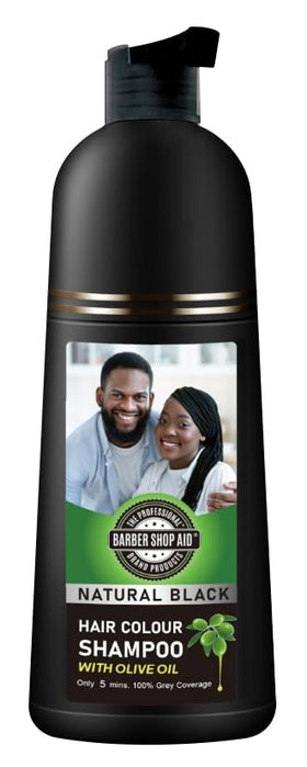 bellariabeautysupply Barber Shop Aid shampoo lather on wet hair demonstrating even color application benefit