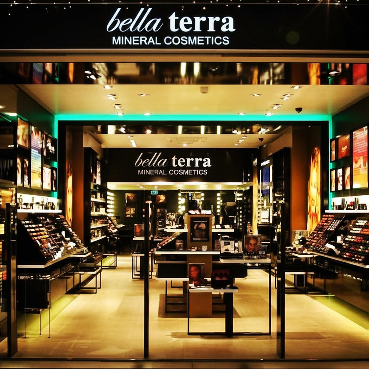 Bellaterra Cosmetics BB Cream tube in hand to show 1.69 oz size
