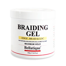 BELLATIQUE front packaging showing jar and branding for professional hold