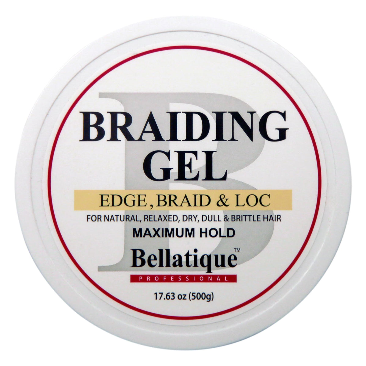 BELLATIQUE open jar close-up showing gel texture and smooth consistency
