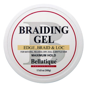 BELLATIQUE open jar close-up showing gel texture and smooth consistency