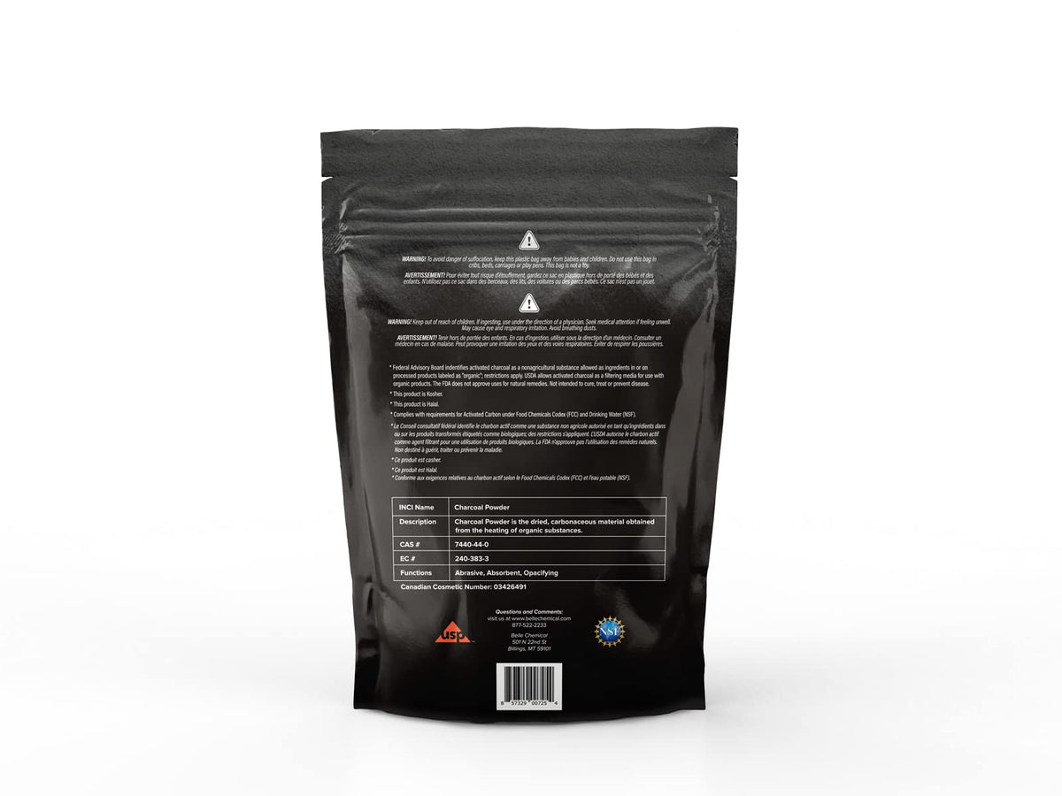 Belle Chemical powder texture close-up displaying fine granules ideal for blending