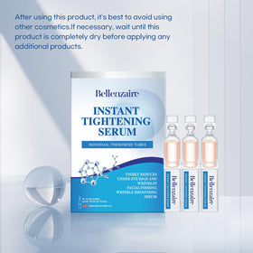 Bellenzaire ingredient label showing peptides and collagen blend