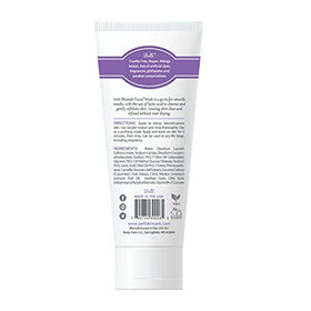 Belli gel texture on hand highlighting gentle, non-drying formulation