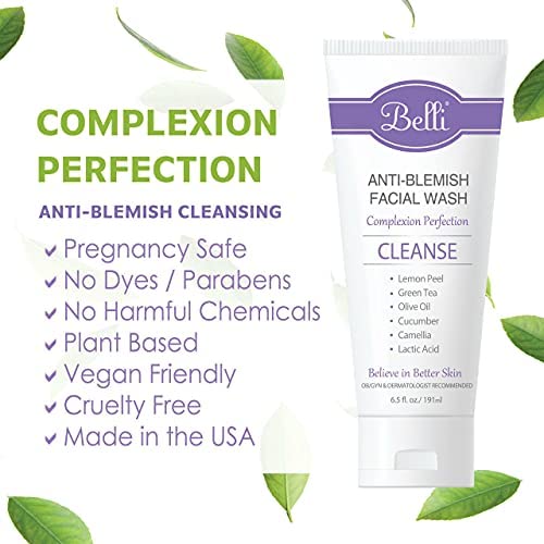 Belli in bathroom sink being used to show practical daily cleansing
