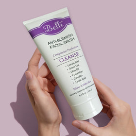Belli label ingredients focus emphasizing clean, pregnancy-safe formulation