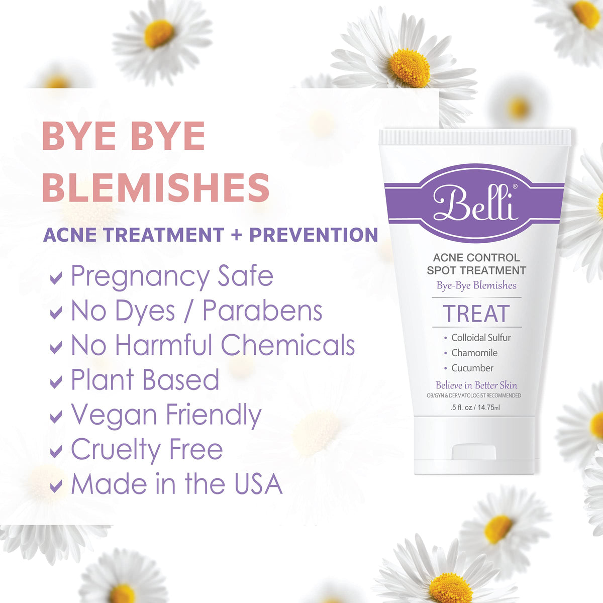 Belli gel texture close-up demonstrating smooth spreadability and gentle feel