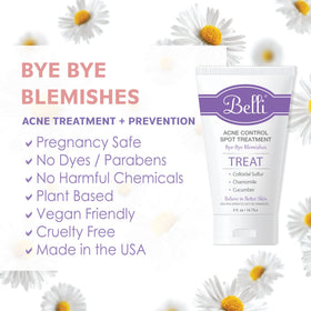 Belli gel texture close-up demonstrating smooth spreadability and gentle feel