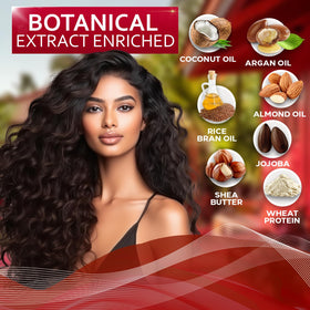 BELLISSO applying to damp hair to detangle and define