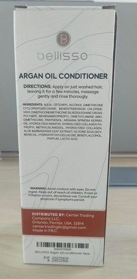 BELLISSO conditioner in bathroom setting promoting daily self-care