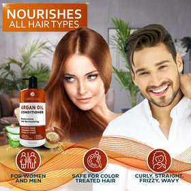 BELLISSO argan nuts and botanicals highlighting natural nourishment
