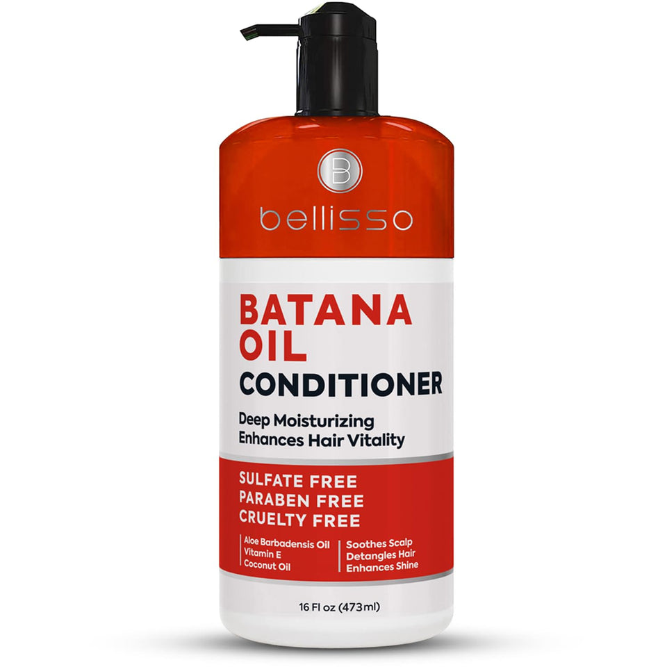 BELLISSO front packaging showing bottle and label with volumizing benefit