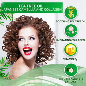 Bellisso conditioner cream detail showing smooth consistency for moisturized hair