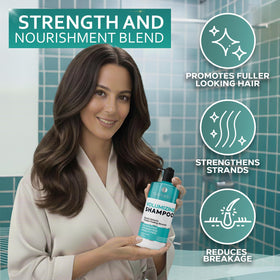 BELLISSO duo staged in bathroom for easy salon-quality routine at home